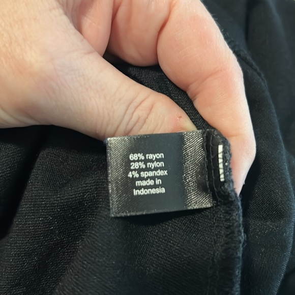 The perfect LBD. Woman’s 3/4-Sleeve Princess Fit & Flare Dress in black. - Picture 11 of 11